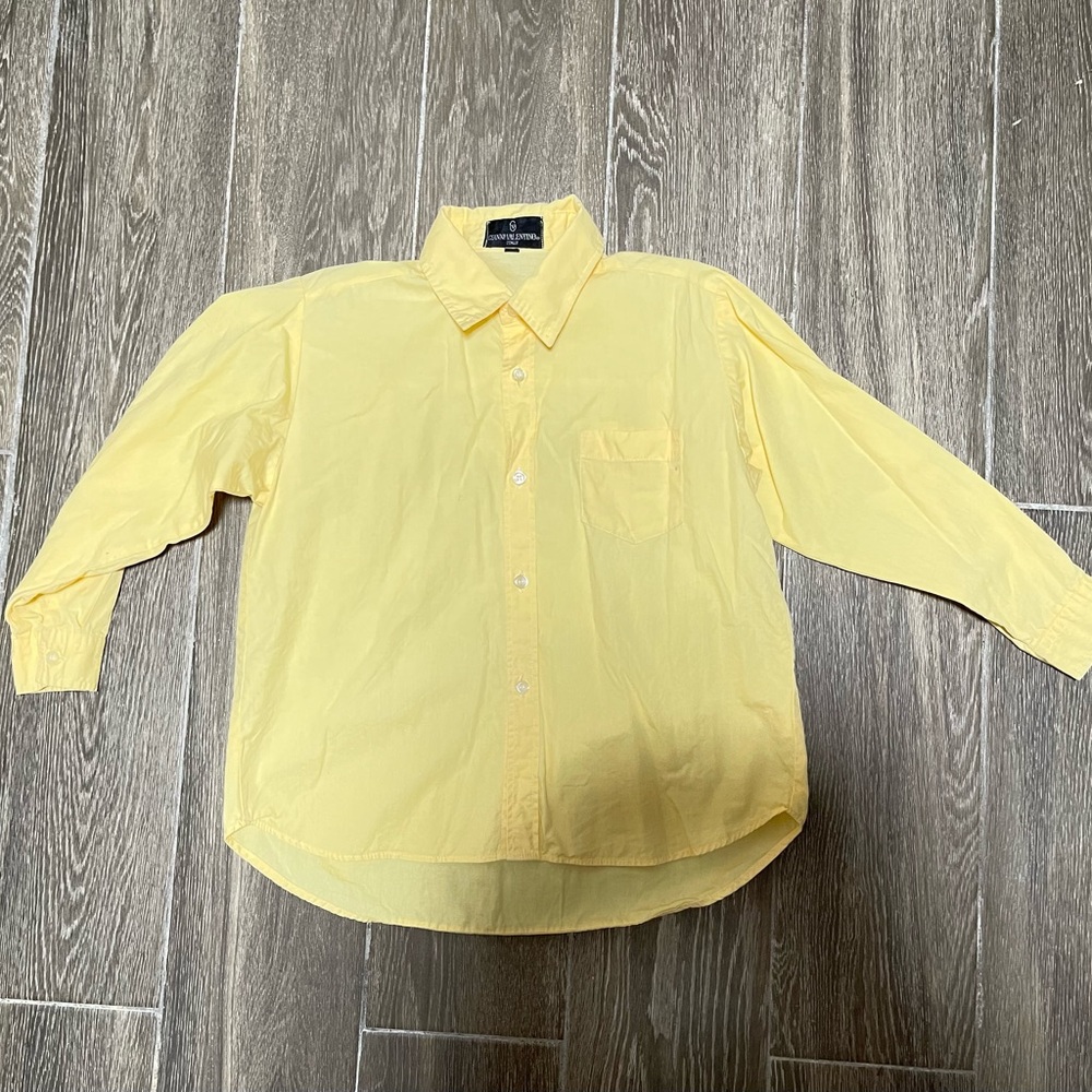 Unisex cotton shirt